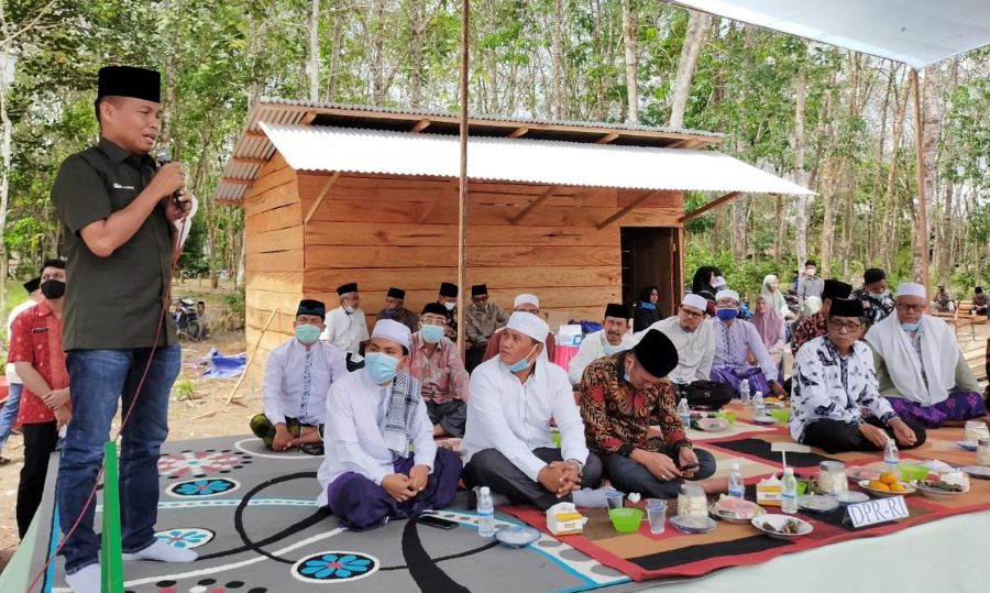 Hasbi Harap Ponpes di Batanghari Lahirkan Santri Intelektual